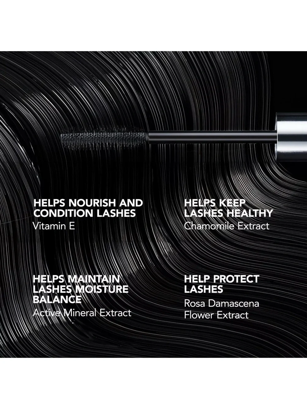 Buxom Blackest Black Lash Volumizing Mascara